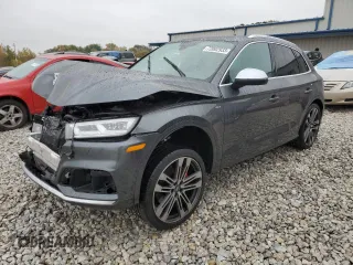 2018 Audi SQ5 Premium Plus with VIN WA1A4AFY0J2248468, listed as a Copart auction lot 72002933 with 55,569 mi miles. Bid and sale history available at carsss.com. Image 1.