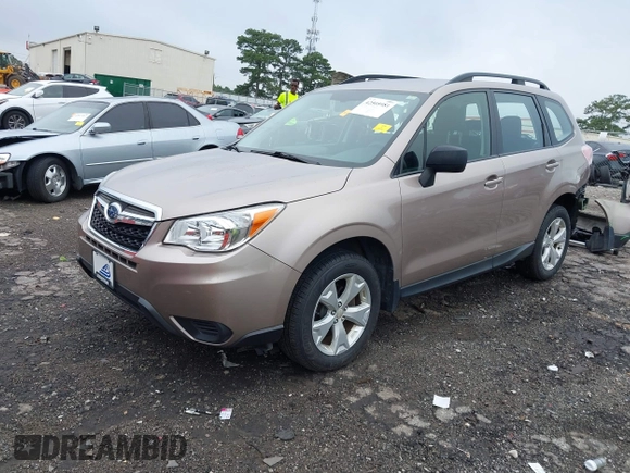 2016 Subaru Forester 2.5i with VIN JF2SJABC5GH442529, listed as a IAAI auction lot 42505981 with 102,530 mi miles and . Bid and sale history available at DreamBid. Image 18.