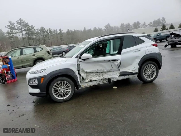 2018 Hyundai Kona SEL with VIN KM8K2CAA7JU078468, listed as a Copart auction lot 47664145 with 47,833 mi miles and Salvage Title. Bid and sale history available at carsss.com. Image 11.