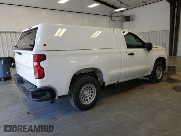 2023 Chevrolet Silverado 1500 Work Truck with VIN 3GCNAAEK6PG339175, listed as a Copart auction lot 53839705 with 108,373 mi miles and Clean Title. Bid and sale history available at carsss.com. Image 3.