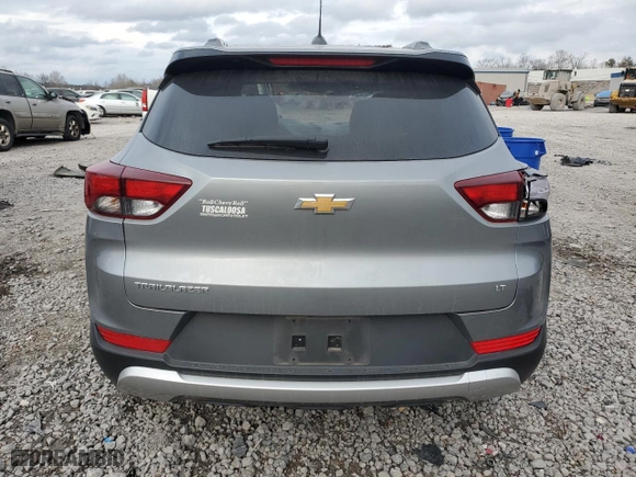 2023 Chevrolet TrailBlazer LT with VIN KL79MPSL1PB211604, listed as a Copart auction lot 44072335 with NaN miles and Salvage Title. Bid and sale history available at carsss.com. Image 6.