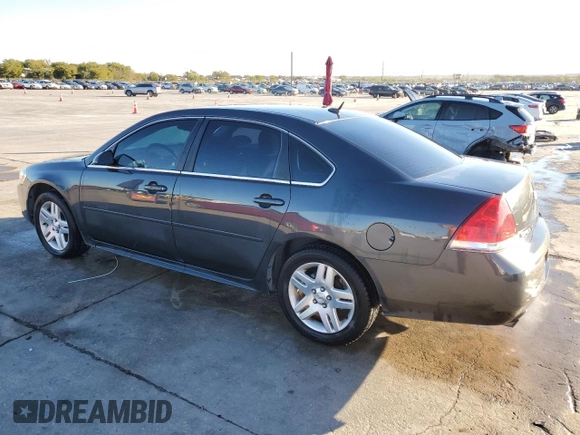 2016 Chevrolet Impala LT with VIN 2G1WB5E34G1114806, listed as a Copart auction lot 80239204 with 103,937 mi miles and Clean Title. Bid and sale history available at DreamBid. Image 2.