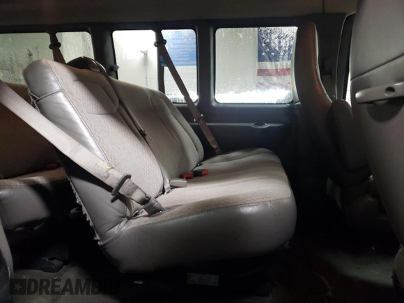 2016 Chevrolet Express Passenger LT with VIN 1GAZGPFF1G1336602, listed as a Copart auction lot 83389654 with 164,012 mi miles and Salvage title. Bid and sale history available at DreamBid. Image 11.