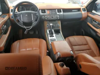 2012 Land Rover Range Rover Sport HSE Lux z VIN SALSK2D46CA723483, wystawiony jako Copart lot #63638145 z przebiegiem 103 160 mil mil oraz Czysty tytuł • Clean title. Historia ofert i sprzedaży dostępna na DreamBid. Obrazek 8.