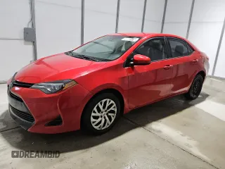 2019 Toyota Corolla L с VIN 2T1BURHE7KC205518, выставлен на аукционе Copart как лот 58069175 с пробегом 204 844 миль миль и Чистый • Clean title. История ставок и продаж доступна на DreamBid. Изображение 1.
