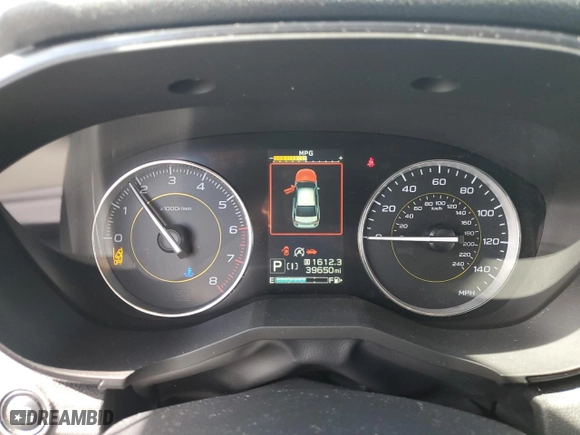 2023 Subaru Crosstrek Sport with VIN JF2GTHSC0PH318046, listed as a Copart auction lot 47891205 with 39,650 mi miles and Salvage Title. Bid and sale history available at carsss.com. Image 9.