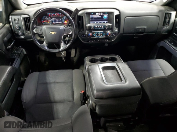 2014 Chevrolet Silverado 1500 LT with VIN 3GCUKREC0EG294862, listed as a Copart auction lot 57144794 with 115,009 mi miles and Salvage Title. Bid and sale history available at DreamBid. Image 8.