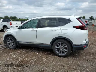 2021 Honda CR-V Touring with VIN 7FARW2H92ME001201, listed as a Copart auction lot 68974564 with 83,760 mi miles and Salvage Title. Bid and sale history available at carsss.com. Image 2.