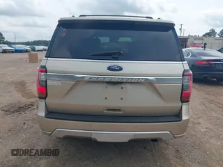 2018 Ford Expedition Platinum with VIN 1FMJU1MT6JEA33748, listed as a IAAI auction lot 42144346 with 188,585 mi miles. Bid and sale history available at carsss.com. Image 16.