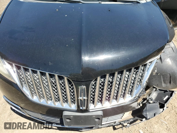 2012 Lincoln MKX with VIN 2LMDJ8JK6CBL02053, listed as a Copart auction lot 53625715 with Not Provided miles and Salvage Title. Bid and sale history available at DreamBid. Image 12.