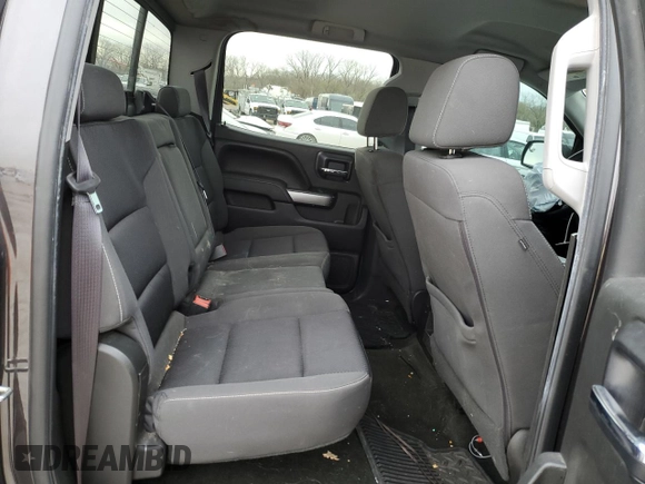 2016 Chevrolet Silverado 1500 LT with VIN 3GCUKREC0GG112967, listed as a Copart auction lot 50008905 with 132,203 mi miles and Salvage Title. Bid and sale history available at DreamBid. Image 10.