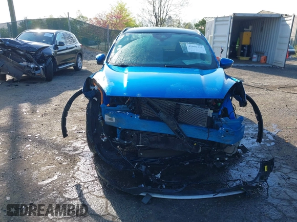 2020 Ford Escape Titanium Hybrid with VIN 1FMCU9DZ1LUB59214, listed as a IAAI auction lot 42050336 with 59,547 mi miles and . Bid and sale history available at DreamBid. Image 6.