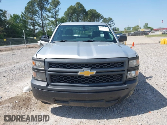 2015 Chevrolet Silverado 1500 Work Truck with VIN 1GCNCPEH7FZ235651, listed as a IAAI auction lot 42020318 with 142,582 mi miles and . Bid and sale history available at DreamBid. Image 12.