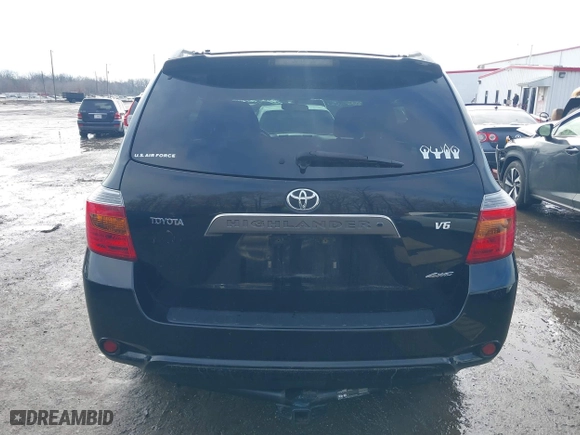 2009 Toyota Highlander Sport with VIN JTEES43A892129046, listed as a IAAI auction lot 41533224 with 178,359 mi miles. Bid and sale history available at carsss.com. Image 17.