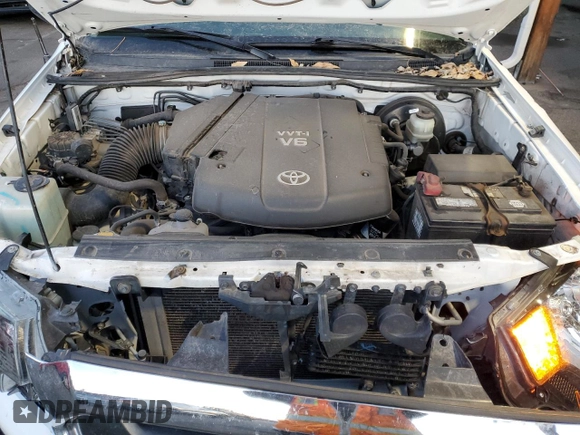 2012 Toyota Tacoma with VIN 3TMMU4FN0CM043190, listed as a Copart auction lot 49410125 with 126,449 mi miles and Salvage title. Bid and sale history available at DreamBid. Image 11.