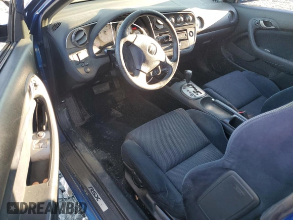 2006 Acura RSX with VIN JH4DC54846S019412, listed as a Copart auction lot 75256444 with 197,806 mi miles and Salvage Title. Bid and sale history available at carsss.com. Image 8.