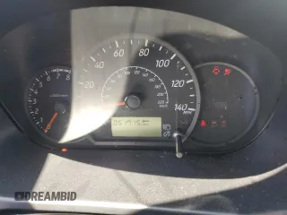 2017 Mitsubishi Mirage ES z VIN ML32A3HJ0HH015456, wystawiony jako Copart lot #54381915 z przebiegiem 51 715 mil mil oraz Szkoda całkowita • Salvage title. Historia ofert i sprzedaży dostępna na DreamBid. Obrazek 9.