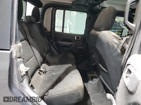 2023 Jeep Gladiator Sport с VIN 1C6HJTAG6PL584627, выставлен на аукционе Copart как лот 50876195 с пробегом 7 019 миль миль и Чистый • Clean title. История ставок и продаж доступна на DreamBid. Изображение 10.