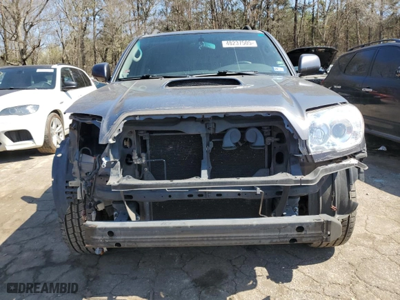 2008 Toyota 4Runner SR5 with VIN JTEZU14R380101468, listed as a Copart auction lot 48237505 with 314,958 mi miles and Salvage Title. Bid and sale history available at carsss.com. Image 5.
