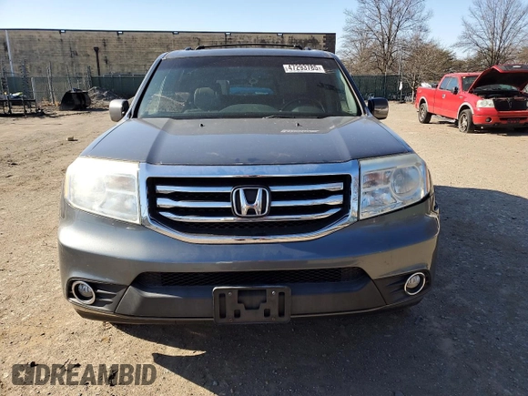 2012 Honda Pilot EX-L with VIN 5FNYF4H76CB028501, listed as a Copart auction lot 47293785 with 286,061 mi miles and Salvage Title. Bid and sale history available at DreamBid. Image 5.