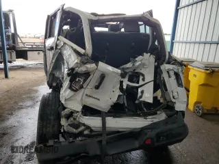 2025 Jeep Wrangler Sahara with VIN 1C4PJXEN0SW500555, listed as a Copart auction lot 83961344 with Not Provided miles and Salvage Title. Bid and sale history available at DreamBid. Image 6.