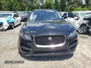 2019 Jaguar F-Pace 25t Prestige with VIN SADCK2FX4KA358775, listed as a Copart auction lot 61371745 with 79,775 mi miles and Non repairable. Bid and sale history available at DreamBid. Image 5.