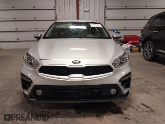 2020 Kia Forte LXS with VIN 3KPF24ADXLE253223, listed as a IAAI auction lot 41865732 with 125,734 mi miles. Bid and sale history available at carsss.com. Image 13.