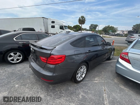 2014 BMW 3 Series 328i Gran Turismo xDrive with VIN WBA3X5C56ED557277, listed as a Copart auction lot 54420655 with 169,895 mi miles and Clean title. Bid and sale history available at DreamBid. Image 4.