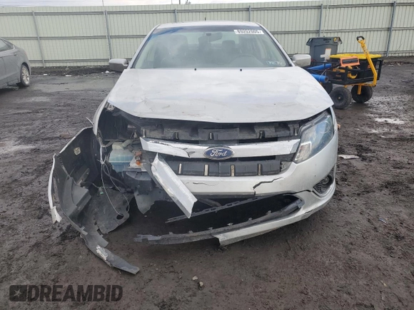 2010 Ford Fusion SPORT with VIN 3FAHP0DC4AR386688, listed as a Copart auction lot 89202005 with 110,052 mi miles and Salvage Title. Bid and sale history available at carsss.com. Image 5.