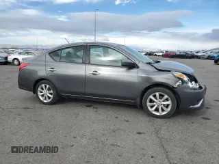 2017 Nissan Versa SL with VIN 3N1CN7AP6HL820815, listed as a Copart auction lot 45409955 with 53,120 mi miles and Salvage title. Bid and sale history available at DreamBid. Image 4.