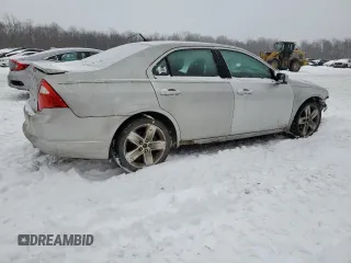 2010 Ford Fusion SPORT with VIN 3FAHP0KC4AR118789, listed as a Copart auction lot 87266484 with 151,608 mi miles and Clean Title. Bid and sale history available at carsss.com. Image 3.