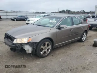 2009 Volvo S80 I6 Turbo with VIN YV1AH992591092729, listed as a Copart auction lot 50593385 with 66,266 mi miles and Clean Title. Bid and sale history available at carsss.com. Image 1.