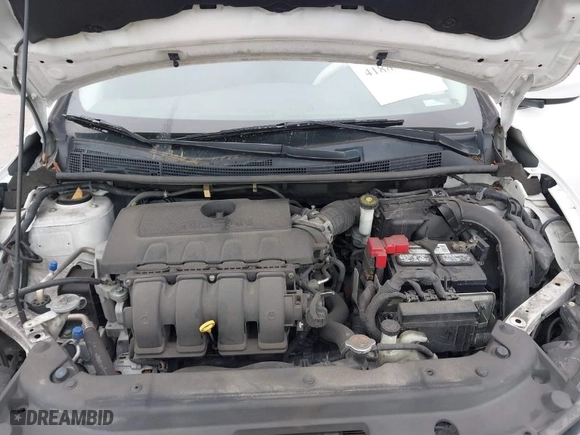 2017 Nissan Sentra SV with VIN 3N1AB7AP8HL674966, listed as a IAAI auction lot 41883884 with 96,597 mi miles. Bid and sale history available at carsss.com. Image 10.