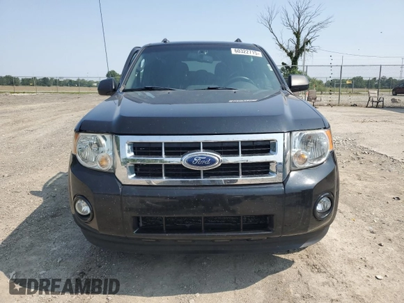 2011 Ford Escape XLT with VIN 1FMCU9DG6BKB03780, listed as a Copart auction lot 60322715 with 97,581 mi miles and Salvage title. Bid and sale history available at DreamBid. Image 5.