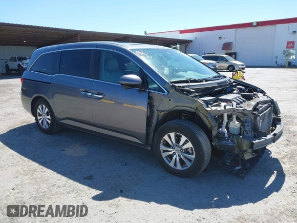 2014 Honda Odyssey EX-L с VIN 5FNRL5H61EB042464, выставлен на аукционе IAAI как лот 42301171 с пробегом 117 051 миль миль и . История ставок и продаж доступна на DreamBid. Изображение 1.