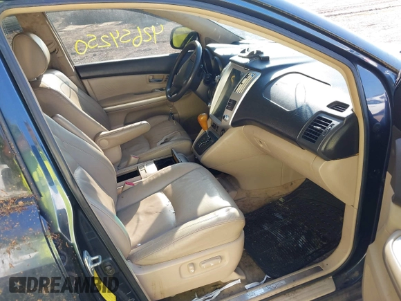 2006 Lexus RX 400h with VIN JTJHW31U962006748, listed as a IAAI auction lot 42654250 with 262,469 mi miles and . Bid and sale history available at DreamBid. Image 5.