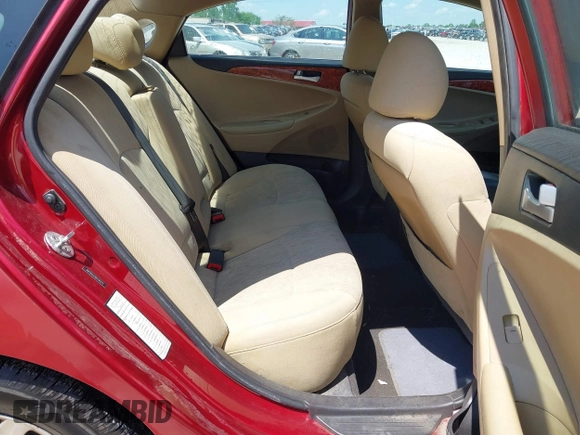 2013 Hyundai Sonata GLS with VIN 5NPEB4AC2DH741372, listed as a IAAI auction lot 42141637 with 213,493 mi miles and . Bid and sale history available at carsss.com. Image 8.