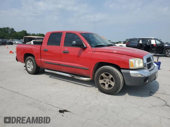 2005 Dodge Dakota SLT with VIN 1D7HE48N55S138534, listed as a Copart auction lot 59226435 with 270,593 mi miles and Clean title. Bid and sale history available at DreamBid. Image 4.