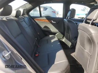 2012 Mercedes-Benz C 350 Sport with VIN WDDGF5HB0CR208286, listed as a Copart auction lot 48411595 with 90,404 mi miles and Clean Title. Bid and sale history available at DreamBid. Image 10.