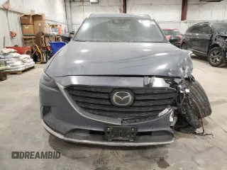 2022 Mazda CX-9 Grand Touring with VIN JM3TCBDY0N0623164, listed as a Copart auction lot 42521425 with 0 mi miles and Salvage Title. Bid and sale history available at carsss.com. Image 5.