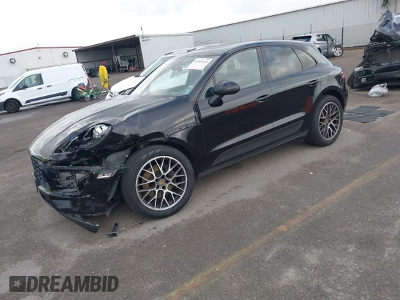 2018 Porsche Macan with VIN WP1AA2A59JLB24452, listed as a IAAI auction lot 41549714 with 94,715 mi miles and . Bid and sale history available at DreamBid. Image 17.