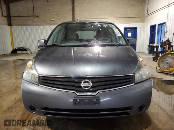 2008 Nissan Quest with VIN 5N1BV28U88N122886, listed as a Copart auction lot 70451784 with 140,625 mi miles and Salvage Title. Bid and sale history available at carsss.com. Image 5.