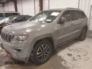 2021 Jeep Grand Cherokee Trailhawk with VIN 1C4RJFLG7MC736700, listed as a IAAI auction lot 41362089 with 44,462 mi miles. Bid and sale history available at carsss.com. Image 17.
