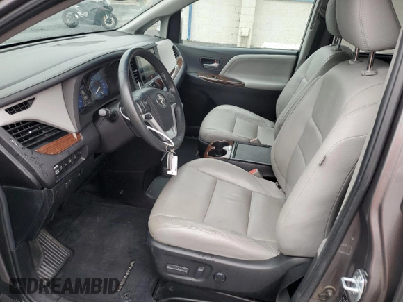 2016 Toyota Sienna Limited with VIN 5TDDK3DC8GS130925, listed as a Copart auction lot 60163985 with 157,507 mi miles and Salvage title. Bid and sale history available at DreamBid. Image 7.