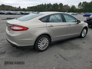 2015 Ford Fusion S Hybrid with VIN 3FA6P0UU0FR121774, listed as a Copart auction lot 52856395 with 153,786 mi miles and Salvage Title. Bid and sale history available at carsss.com. Image 3.