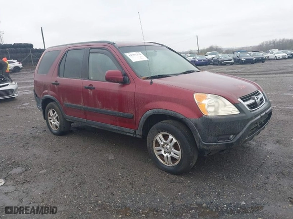 2004 Honda CR-V EX with VIN JHLRD78864C023370, listed as a IAAI auction lot 41977379 with 1 mi miles. Bid and sale history available at carsss.com. Image 1.