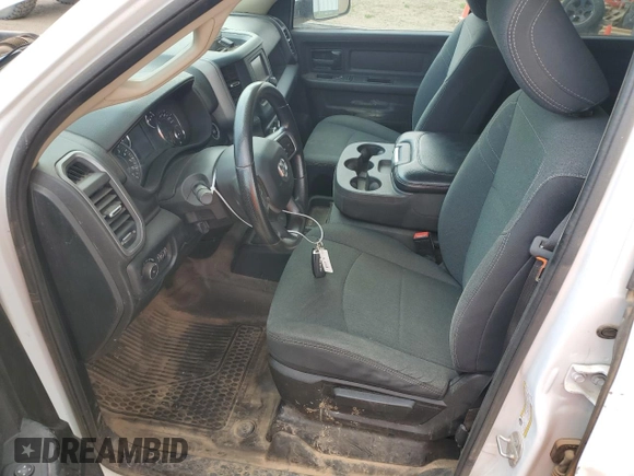 2020 Ram 2500 Tradesman with VIN 3C6UR5HJ2LG121234, listed as a Copart auction lot 57287575 with 52,070 mi miles and Salvage title. Bid and sale history available at DreamBid. Image 7.
