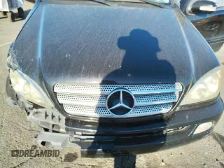 2003 Mercedes-Benz M-Class 3.7L with VIN 4JGAB57EX3A445949, listed as a Copart auction lot 74633744 with 223,427 mi miles and Salvage Title. Bid and sale history available at carsss.com. Image 11.