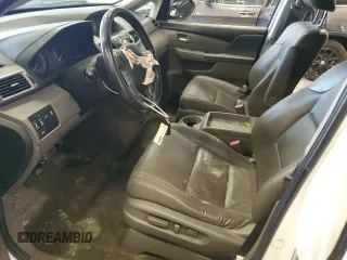 2014 Honda Odyssey EX-L with VIN 5FNRL5H60EB063614, listed as a Copart auction lot 59104265 with 212,665 mi miles and Non repairable. Bid and sale history available at DreamBid. Image 7.