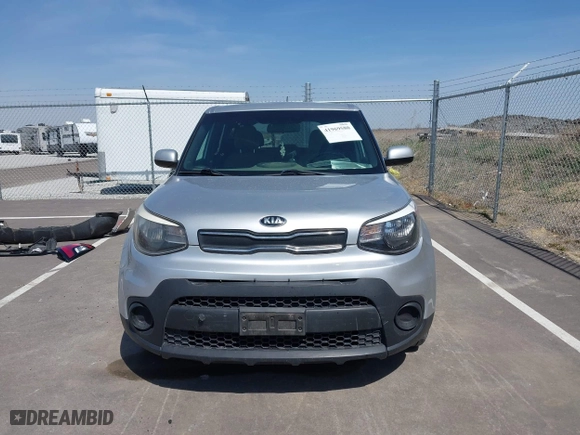 2017 Kia Soul with VIN KNDJN2A24H7421532, listed as a IAAI auction lot 41969580 with 145,915 mi miles. Bid and sale history available at carsss.com. Image 13.